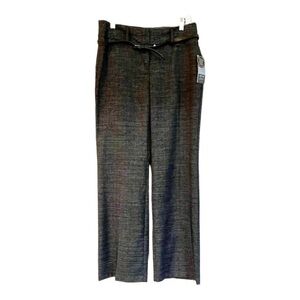 NWT, APT. 9, GREY & BLACK TROUSERS. MID RISE. SIZE 8.